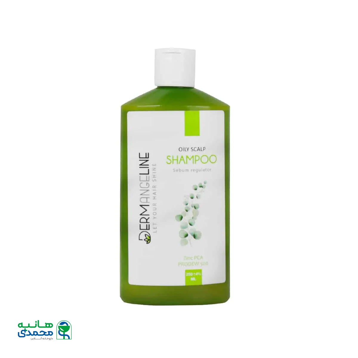 شامپو مناسب کف سر چرب درم انجلین