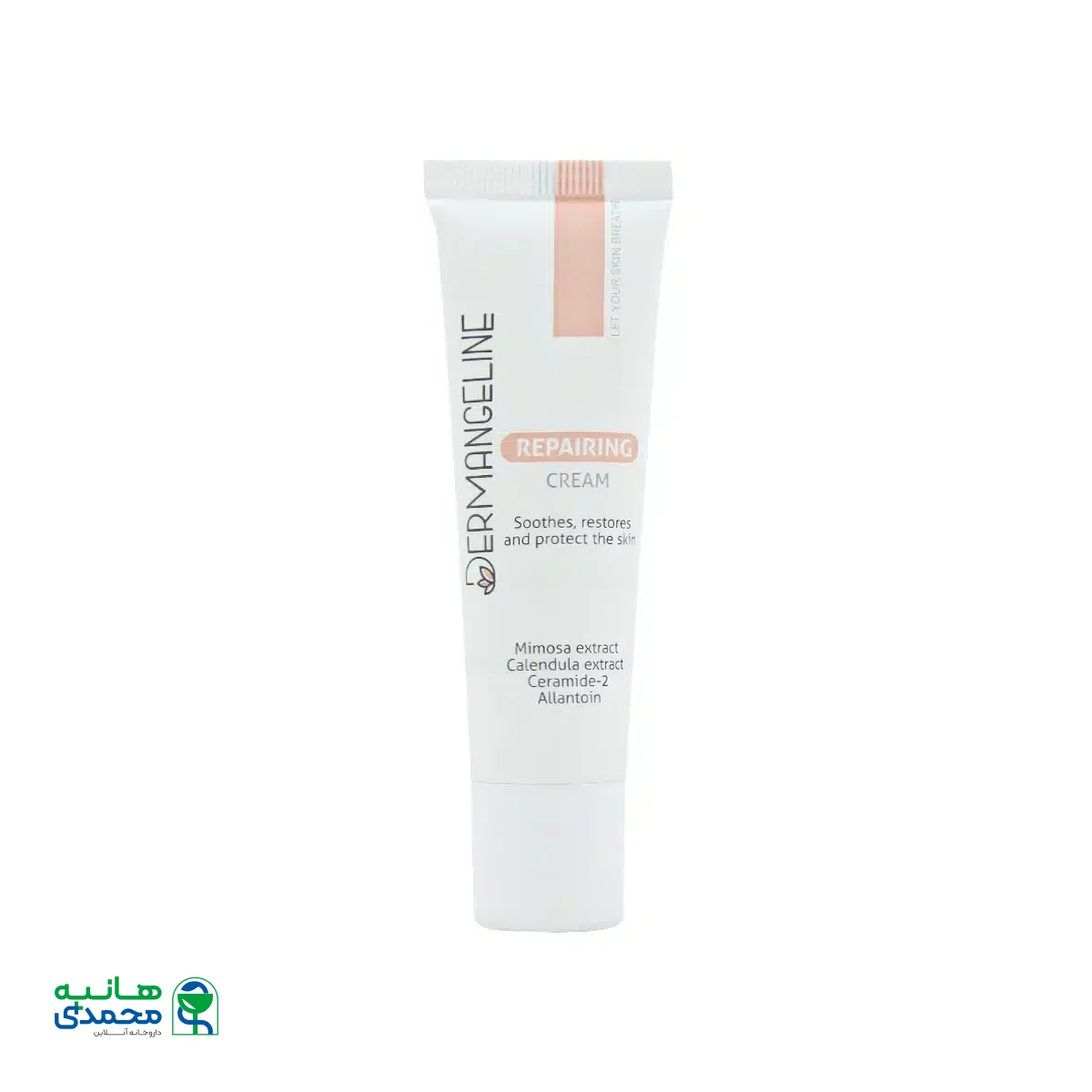 کرم ترمیم کننده پوست آسیب دیده درم انجلین 30 میلی لیتر