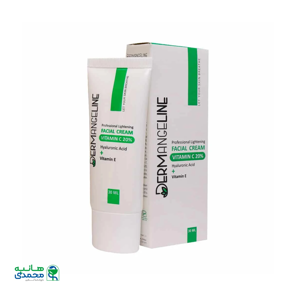 کرم ویتامین C درم انجلین