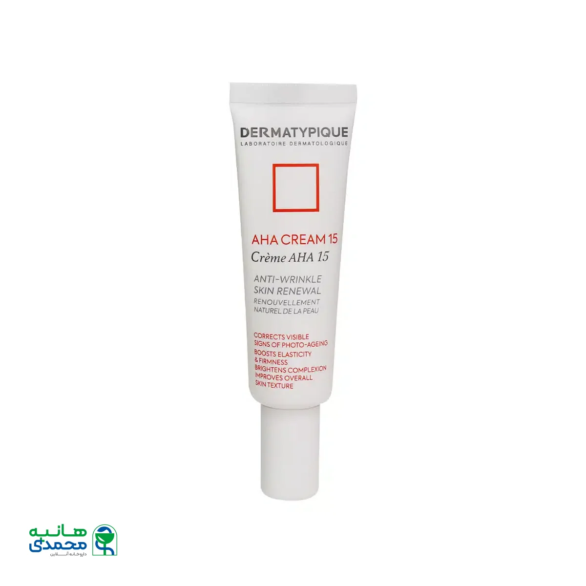 کرم لایه بردار AHA 15 درماتیپیک 30 میلی لیتر