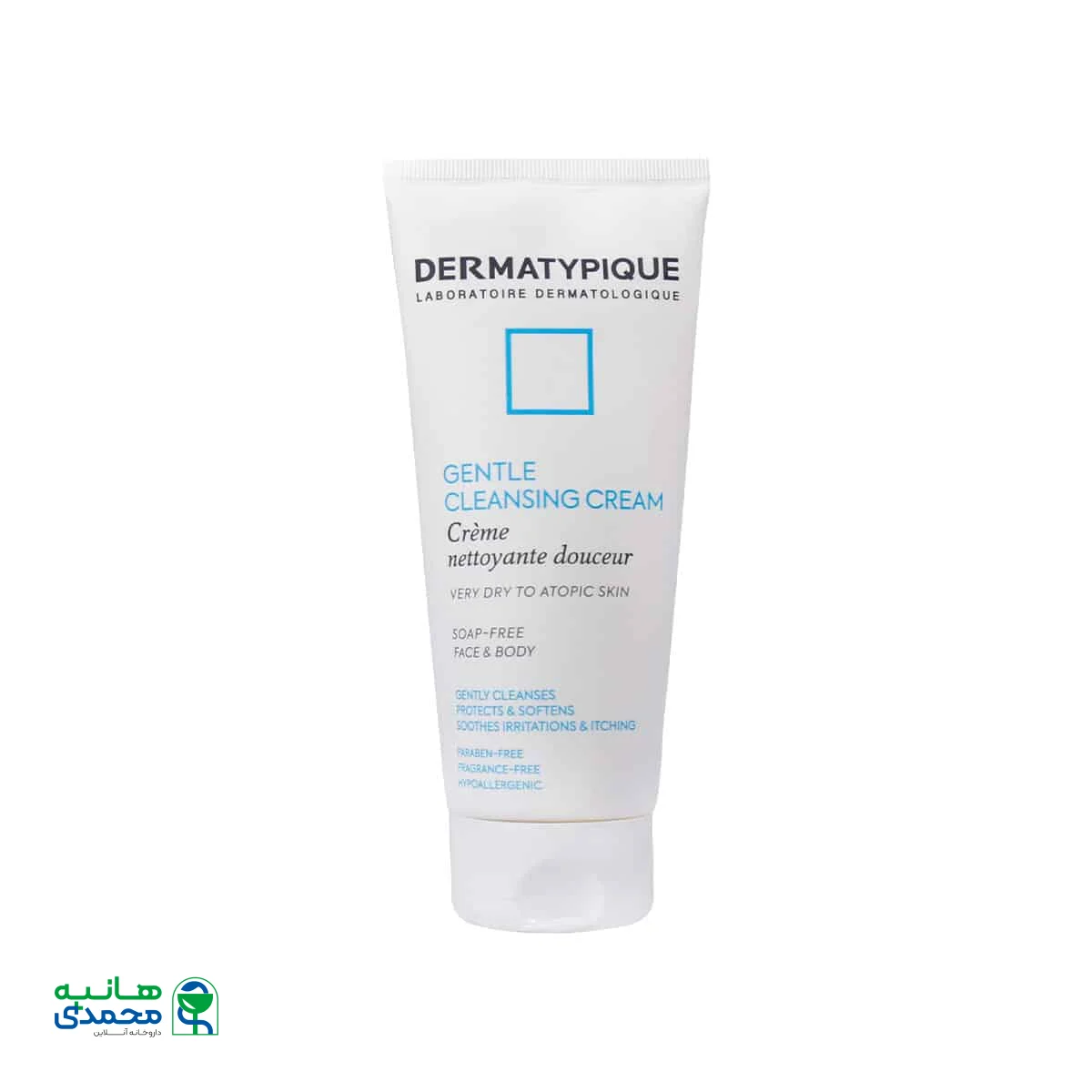 کرم شوینده ملایم پوست خشک و حساس درماتیپیک