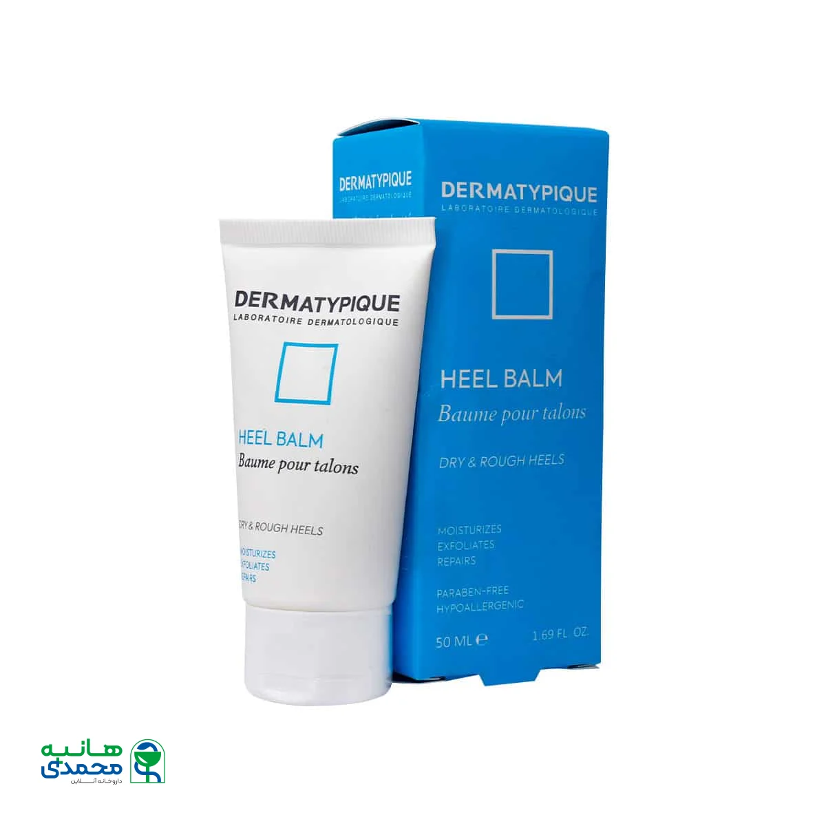 کرم ترمیم کننده ترک پا درماتیپیک