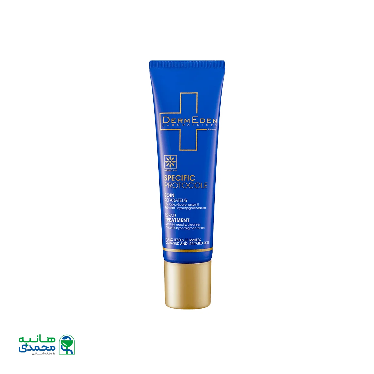 کرم ترمیم کننده آرنیکا درمدن سری Specific Protocole حجم ۳۰ میلی لیتر