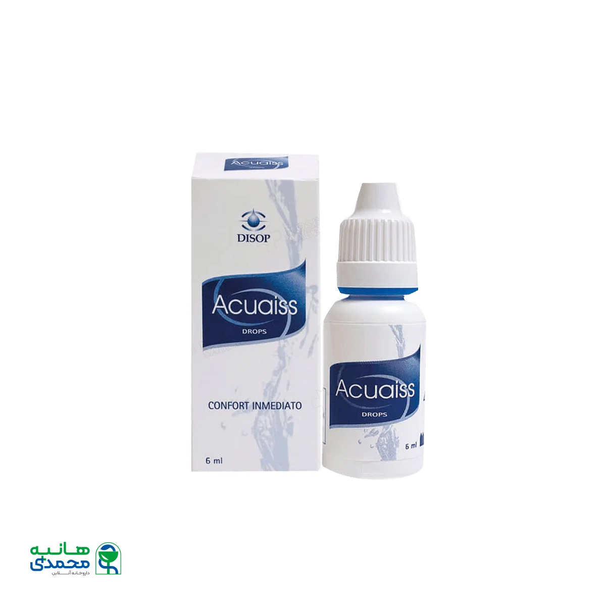 قطره شستشوی چشم آکوایس دیساپ ۱۵ میلی لیتر