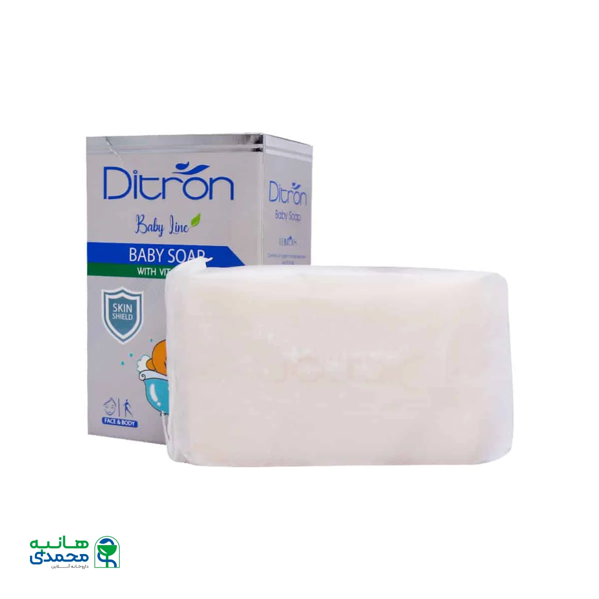 صابون کودک دیترون حاوی ویتامین E