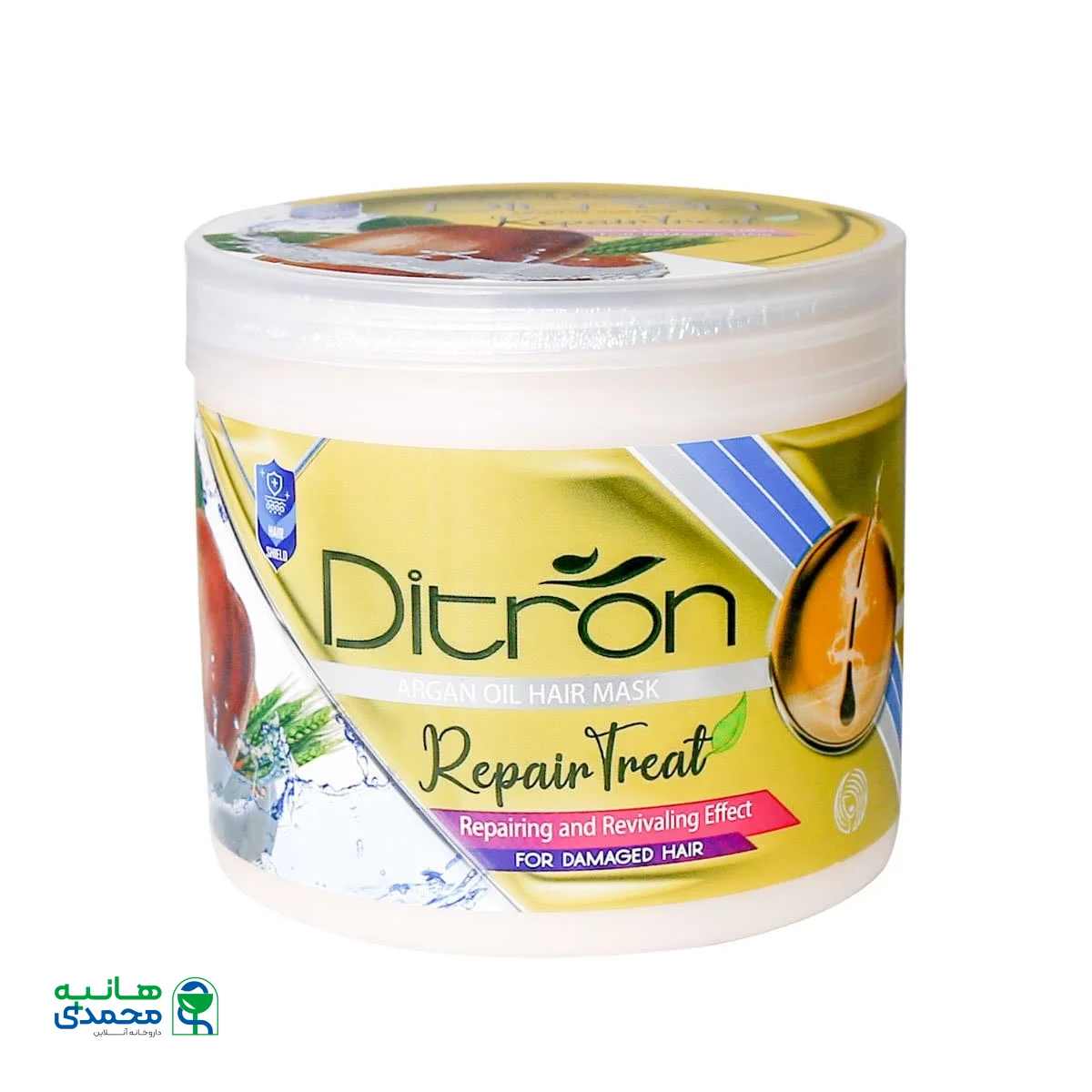 ماسک مو حرفه ای کراتینه دیترون