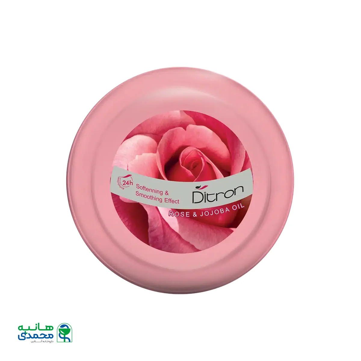 کرم مرطوب کننده گل رز و جوجوبا دیترون ۲۰۰ میلی لیتر