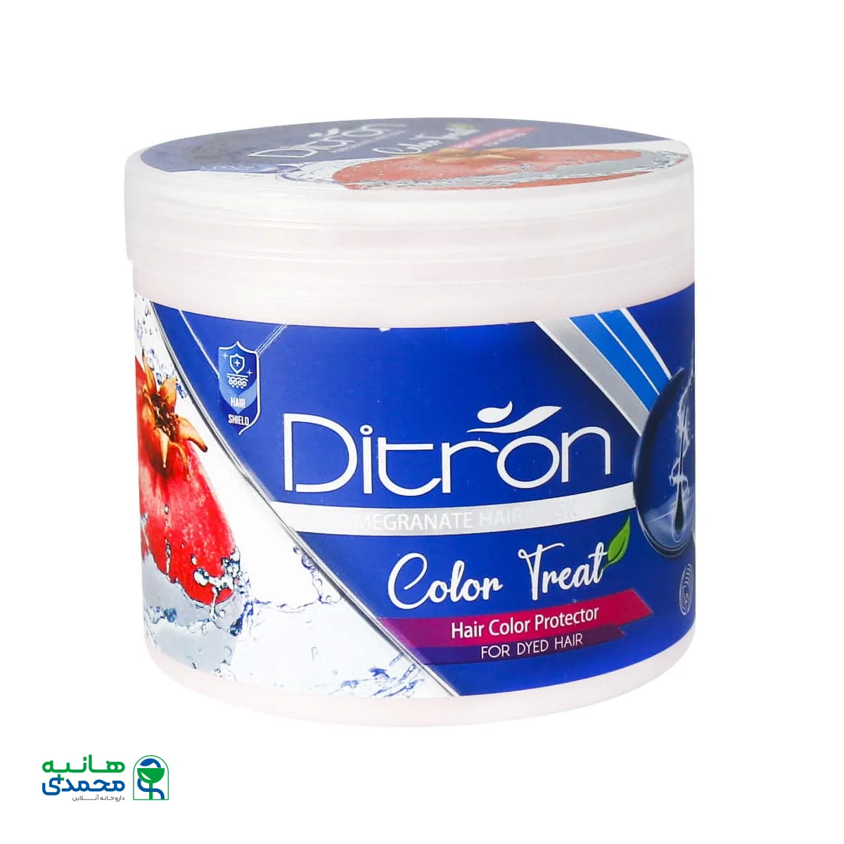 ماسک موی انار دیترون مخصوص موهای رنگ شده