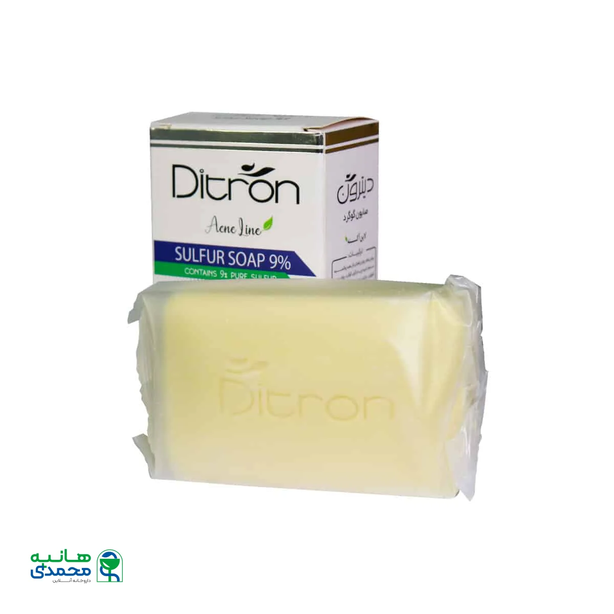 صابون گوگرد 9 درصد