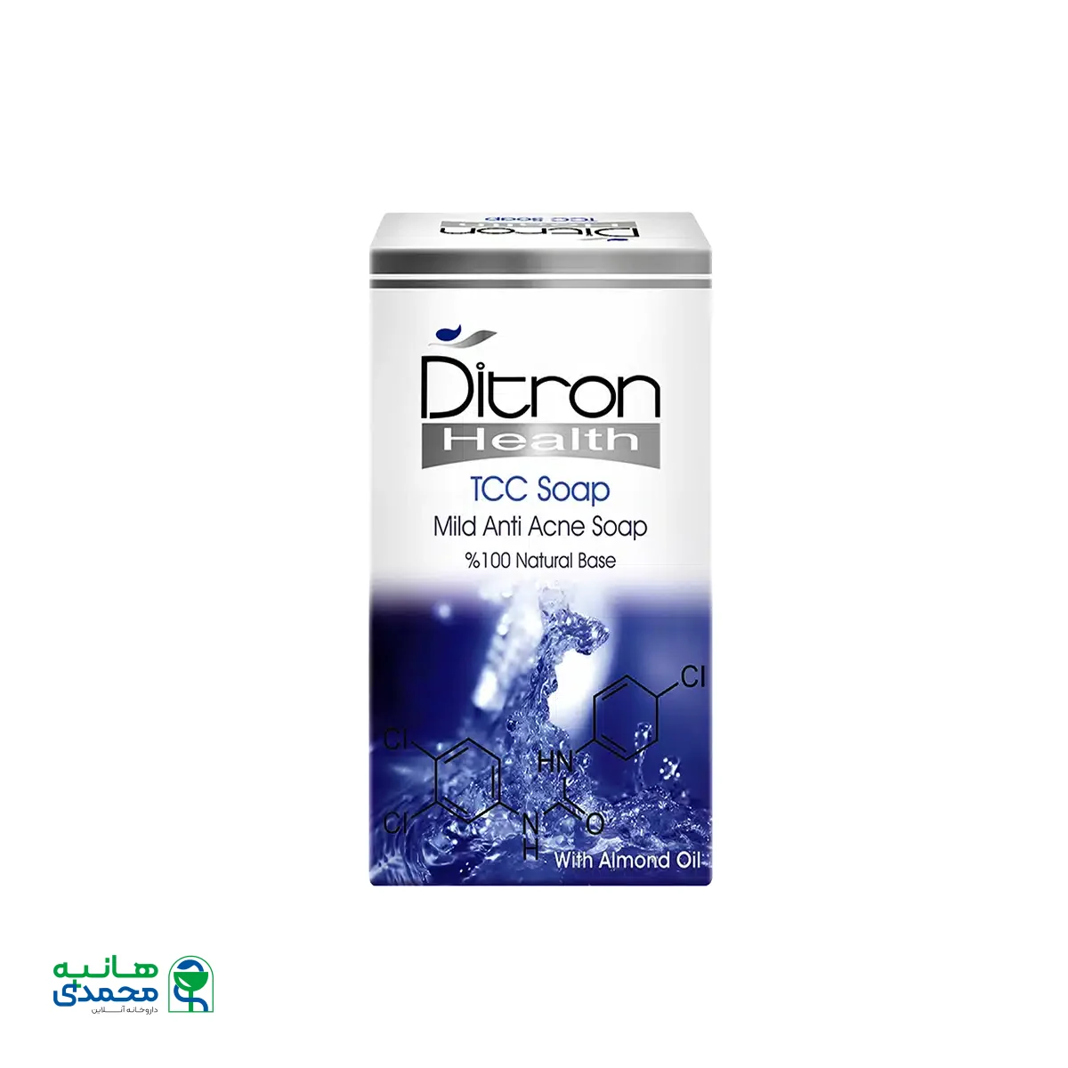 صابون تری کلوکربان دیترون مناسب پوست های چرب ۱۲۵ گرم