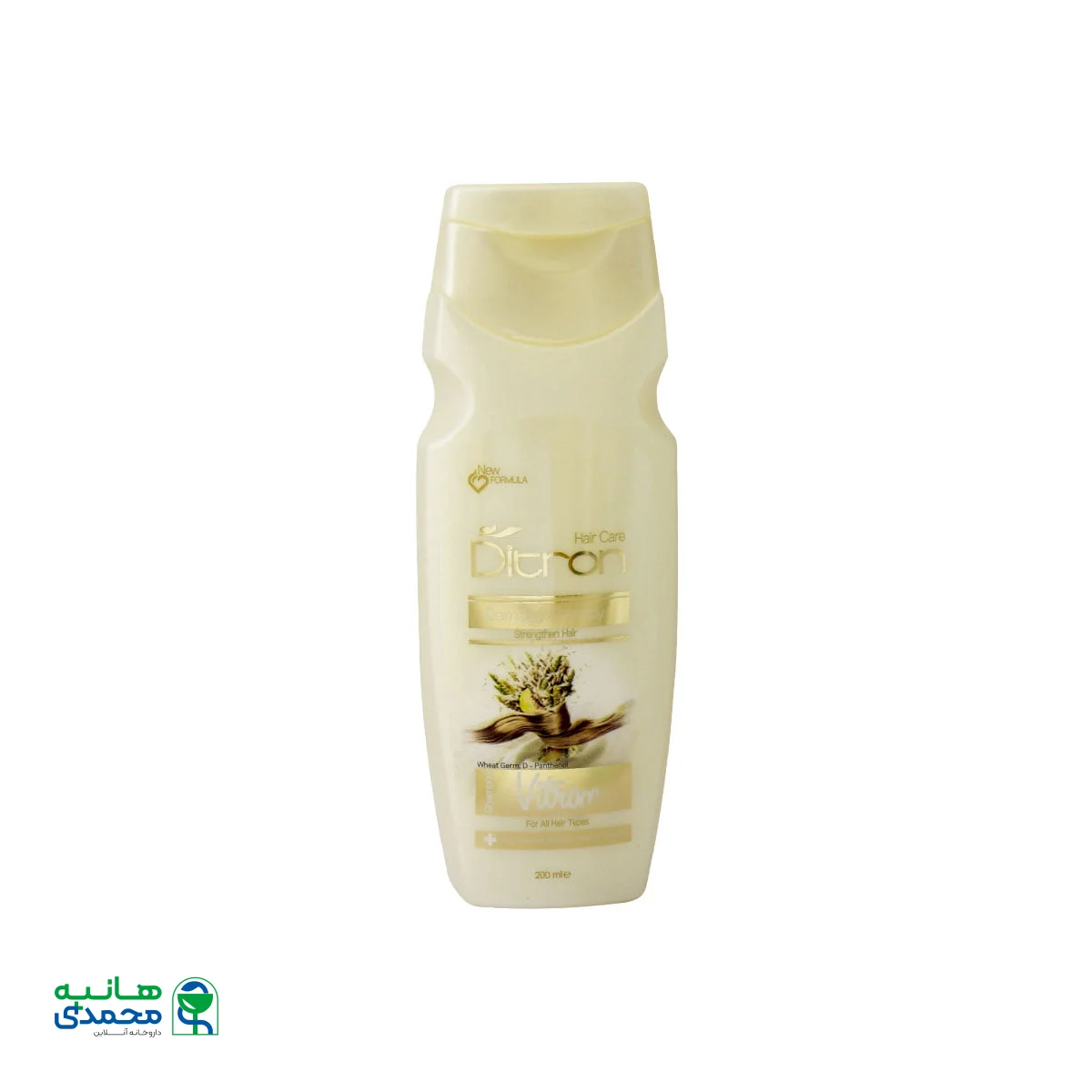 شامپو روزانه ویترون دیترون