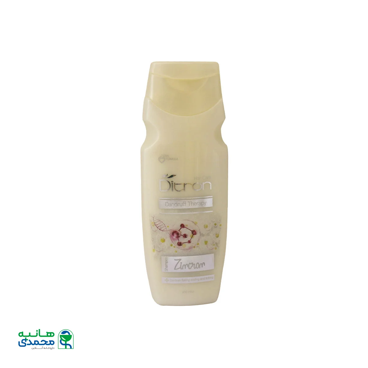 شامپو ضد شوره زینکرون دیترون