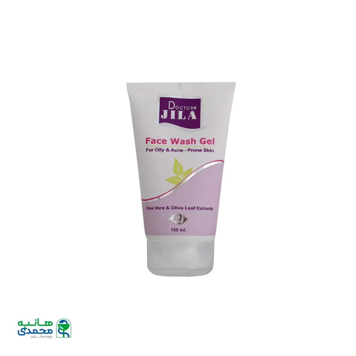 ژل شستشو صورت دکتر ژیلا مناسب پوست های چرب و دارای آکنه ۱۵۰ میلی لیتر