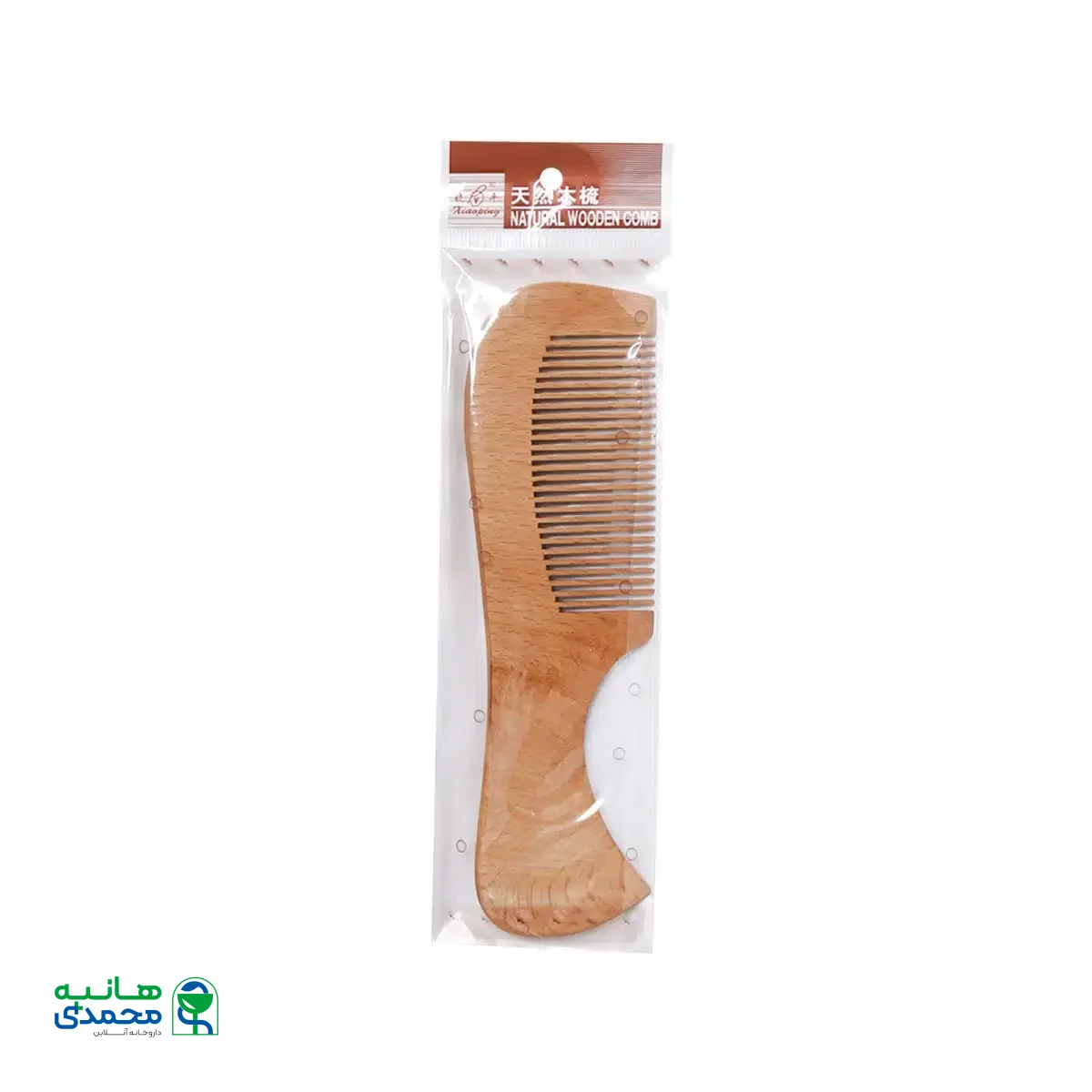 شانه چوبی دکتر مورنینگ مدل A01