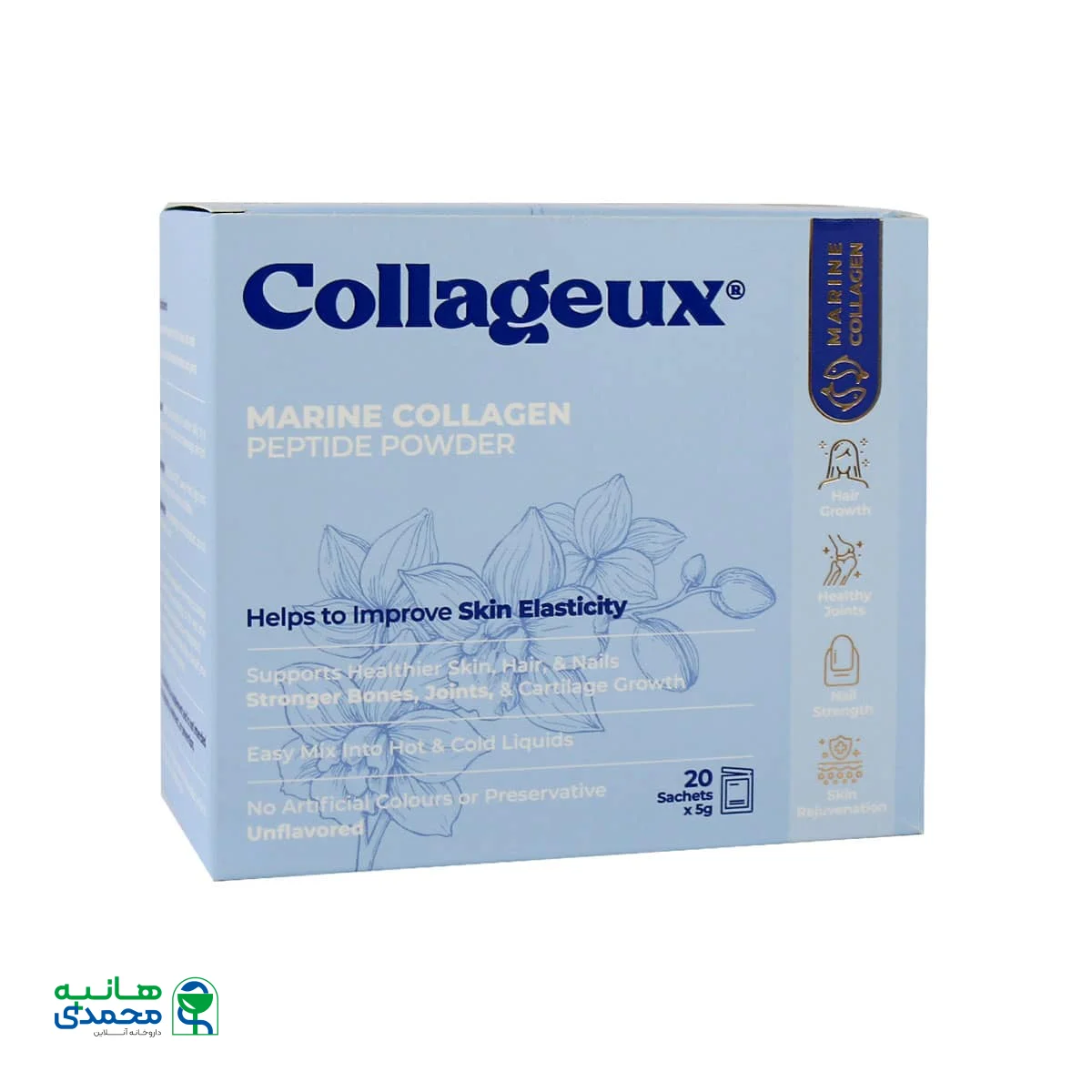 ساشه کلاژوکس دنیا دارو سپهر