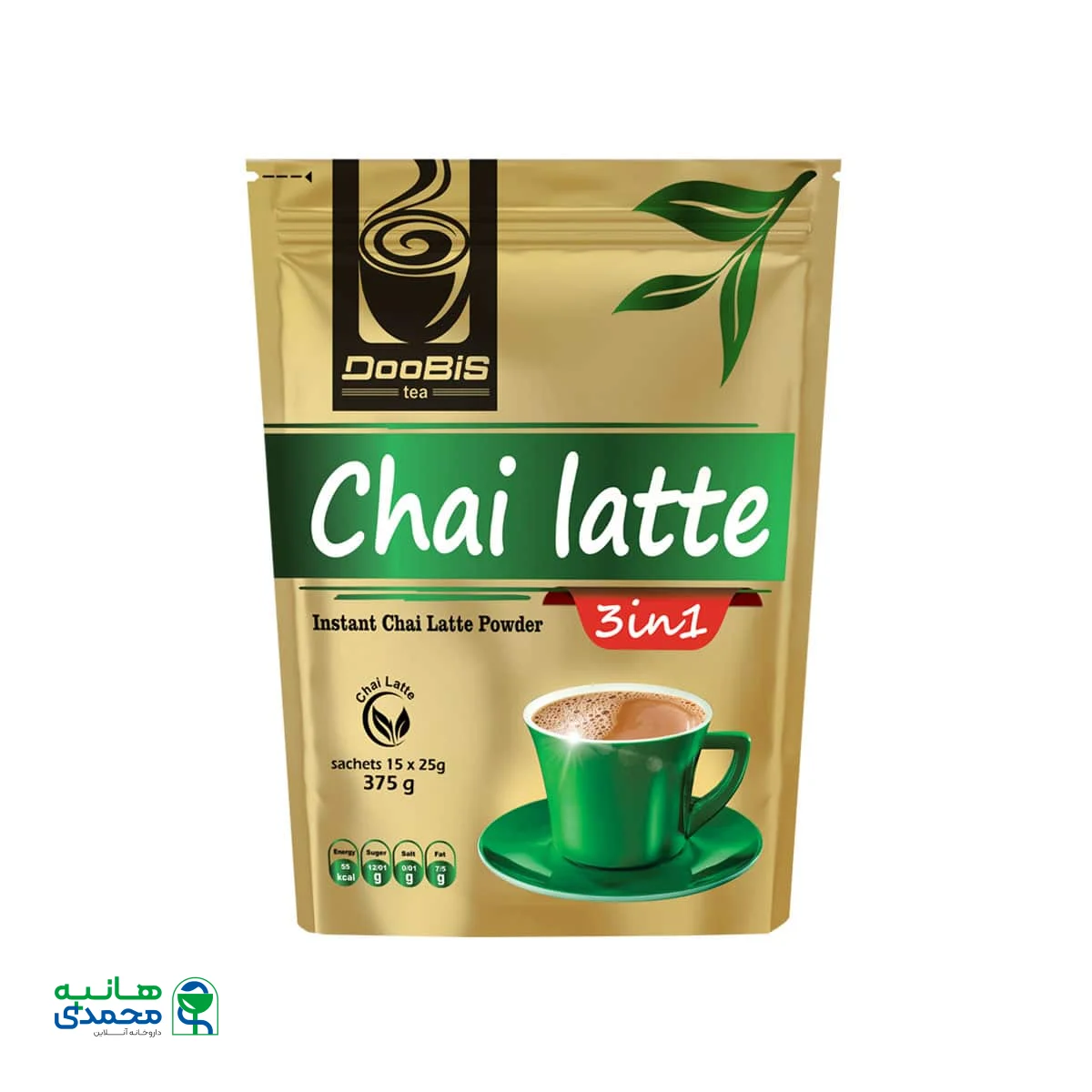 چای لاته 3in1 دوبیس