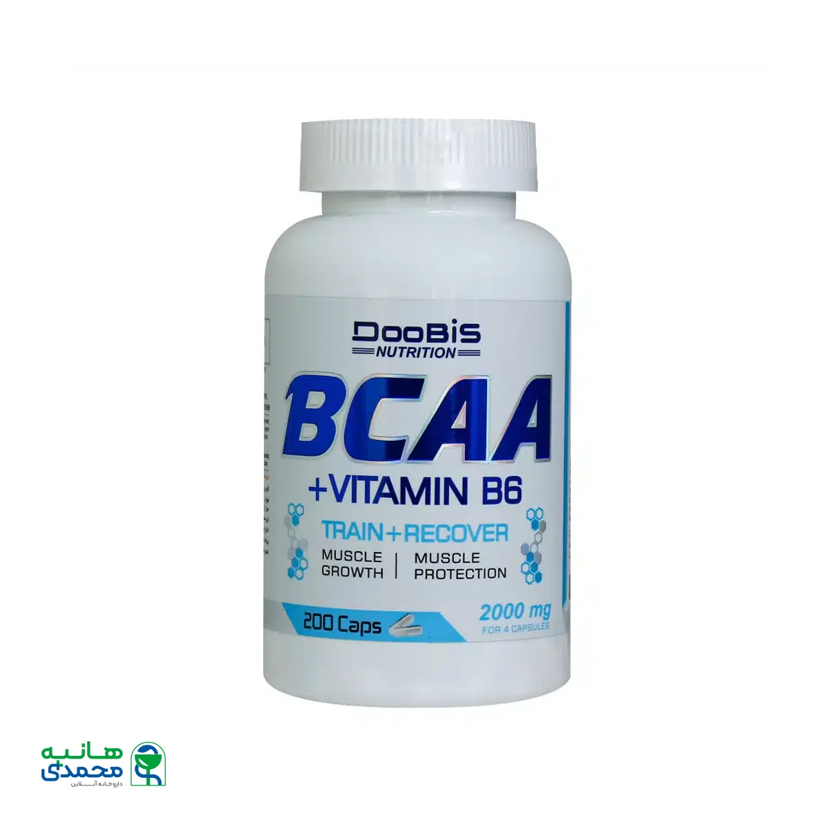 کپسول بی سی ای ای و ویتامین B6 دوبیس 200 عدد