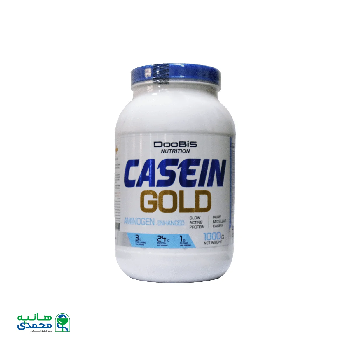 پروتئین کازئین گلد دوبیس 1000 گرم