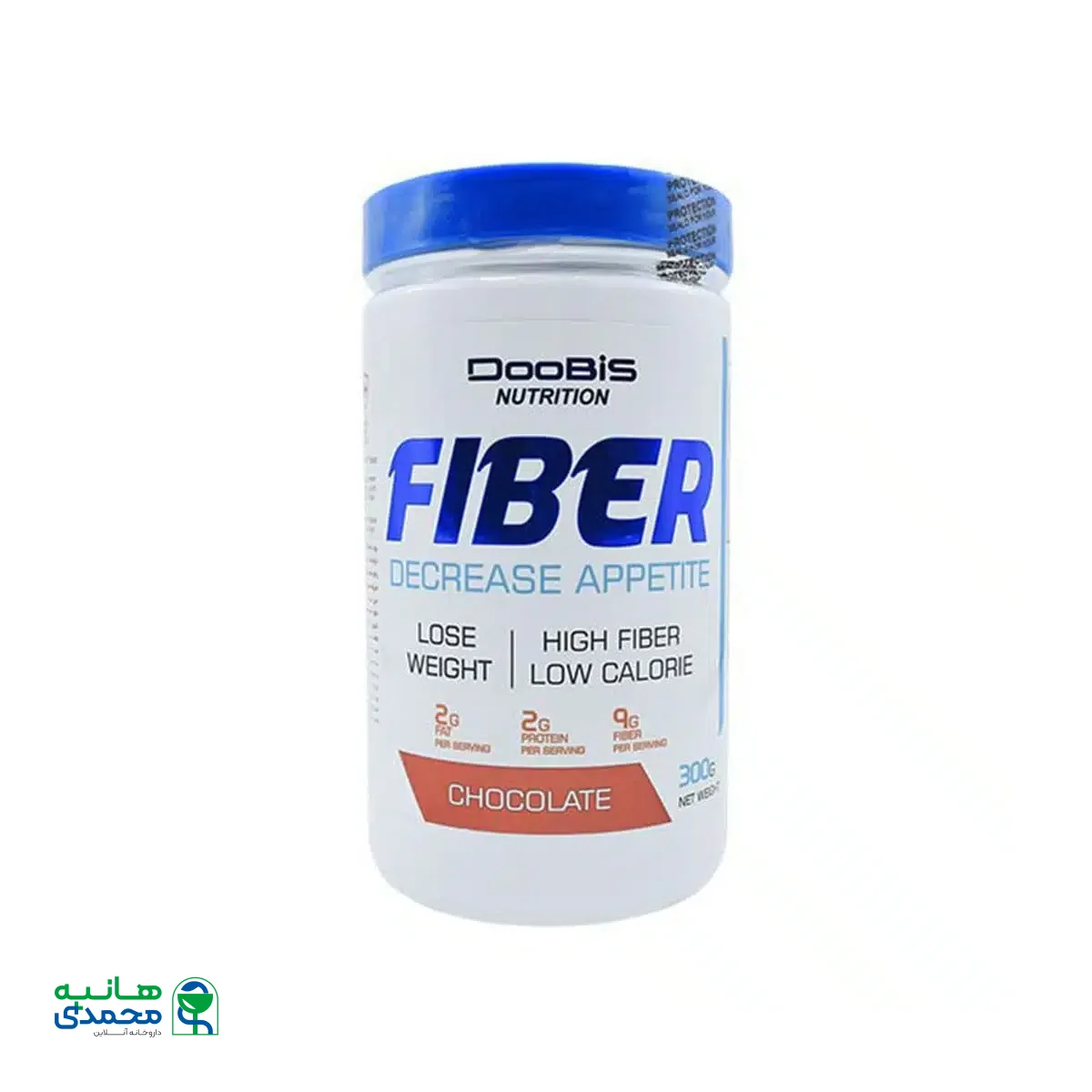پودر فیبر دوبیس 300 گرم