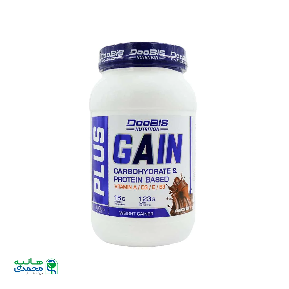 قیمت پودر گین پلاس دوبیس