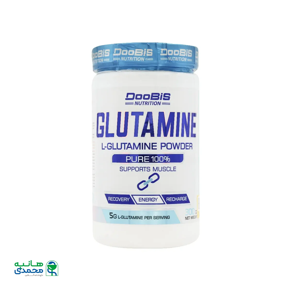 قیمت پودر گلوتامین پیور ۱۰۰ درصد دوبیس