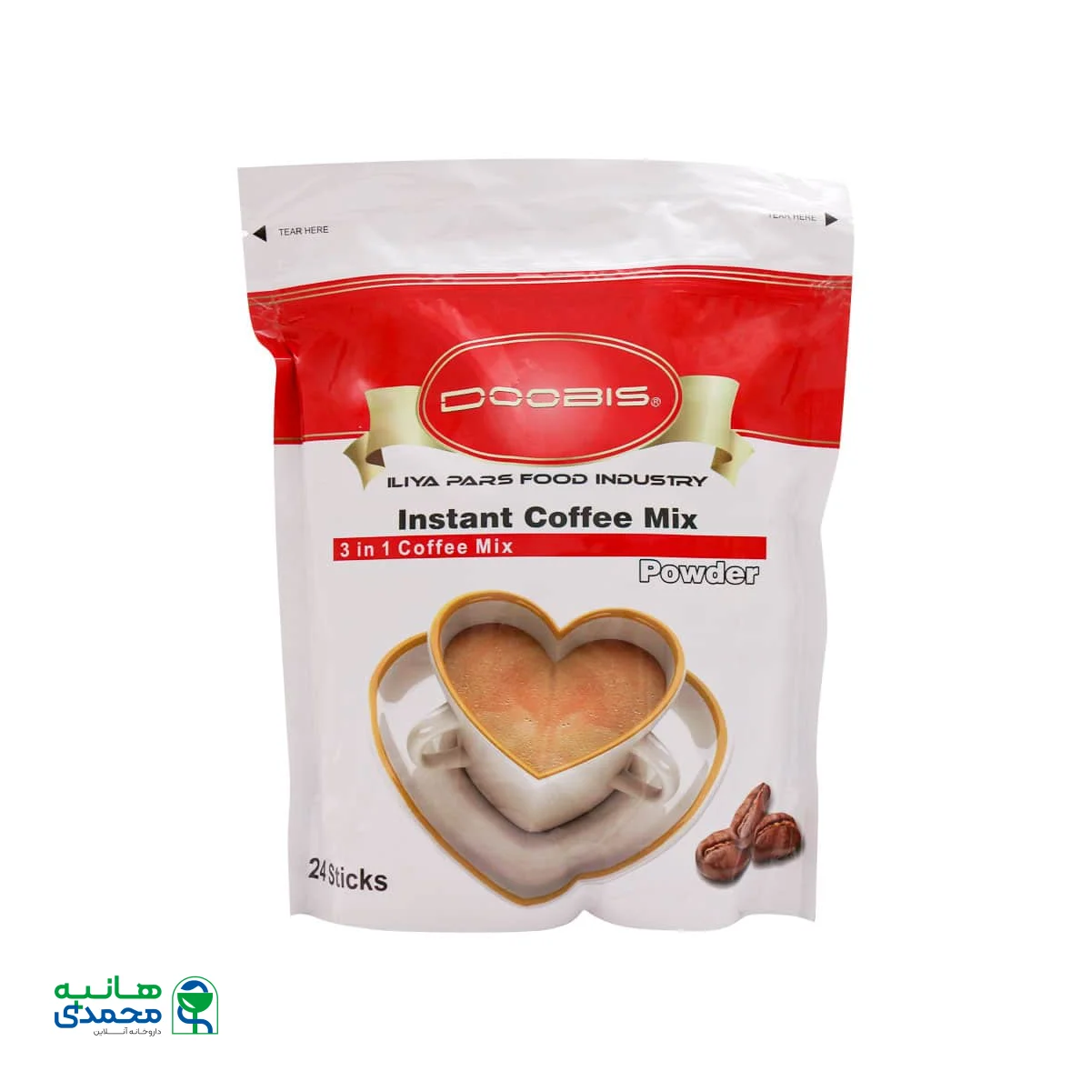 قیمت کافی میکس 3 در 1 دوبیس