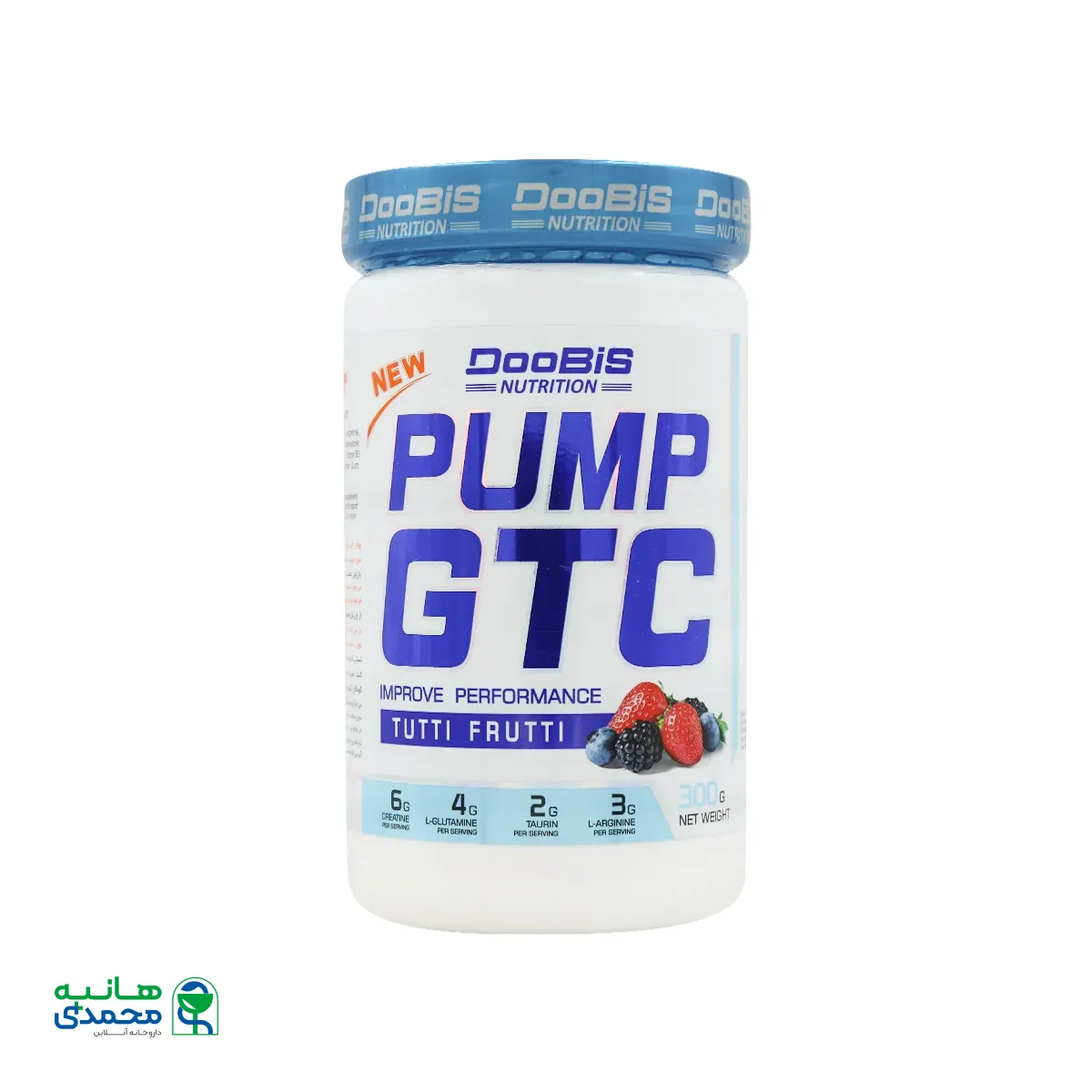 قیمت پودر پمپ جی تی سی دوبیس