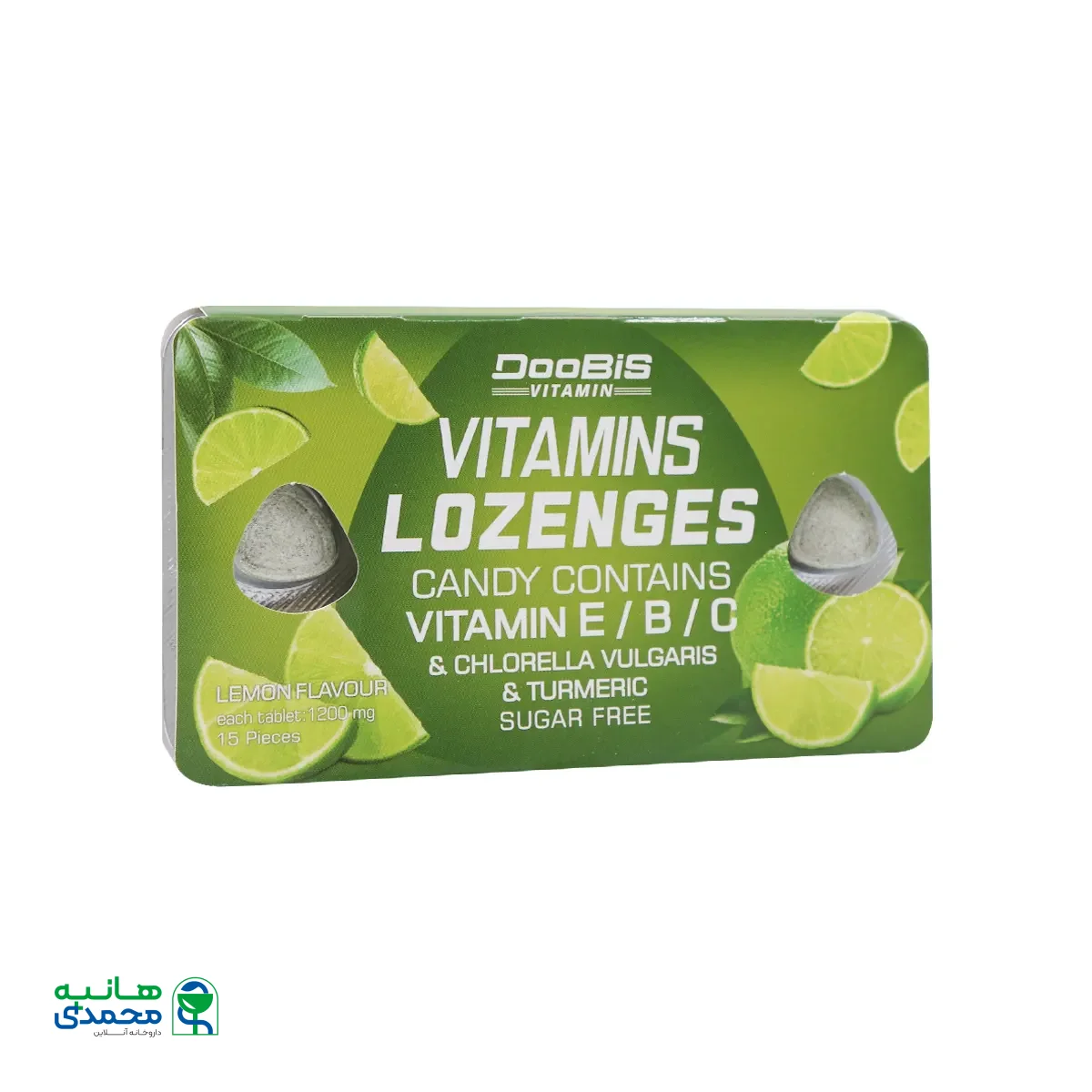 قیمت قرص مکیدنی ویتامین ای ب و ث دوبیس