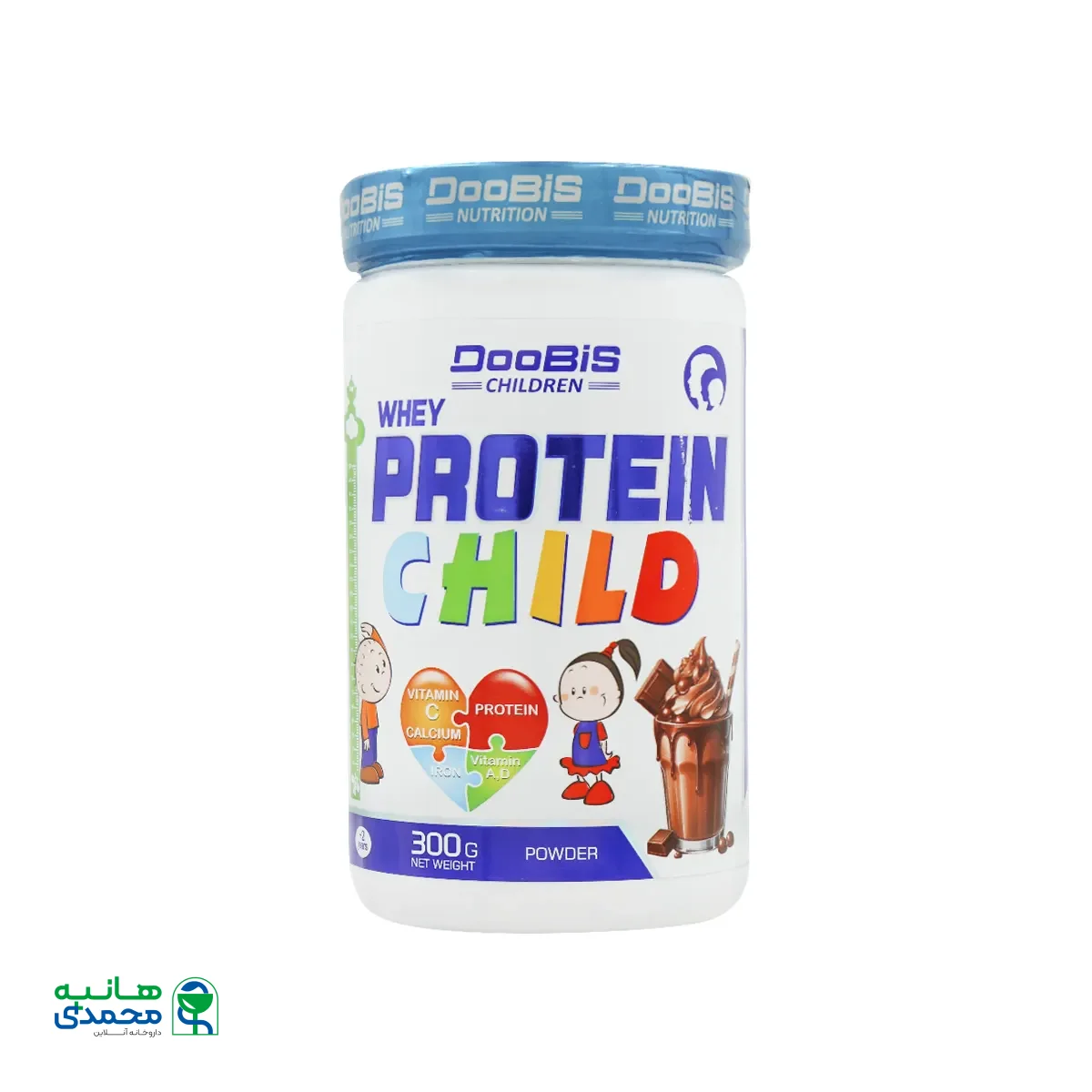 قیمت پروتئین وی مخصوص کودکان دوبیس