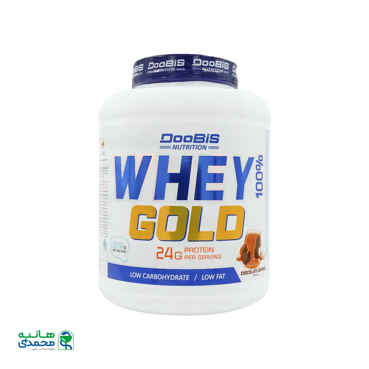 قیمت پودر پروتئین وی گلد دوبیس