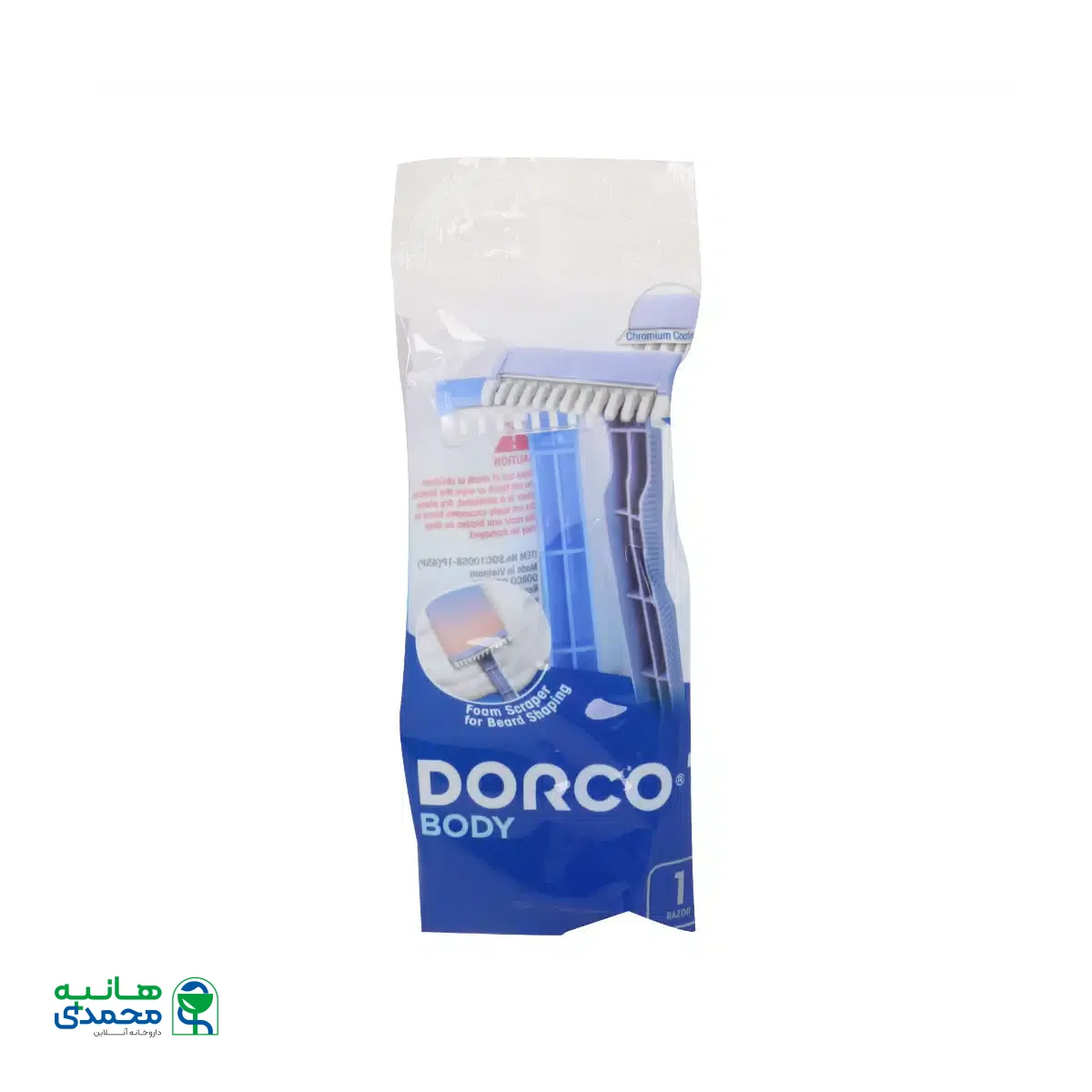 تیغ بدن شانه دار دورکو 1 عدد