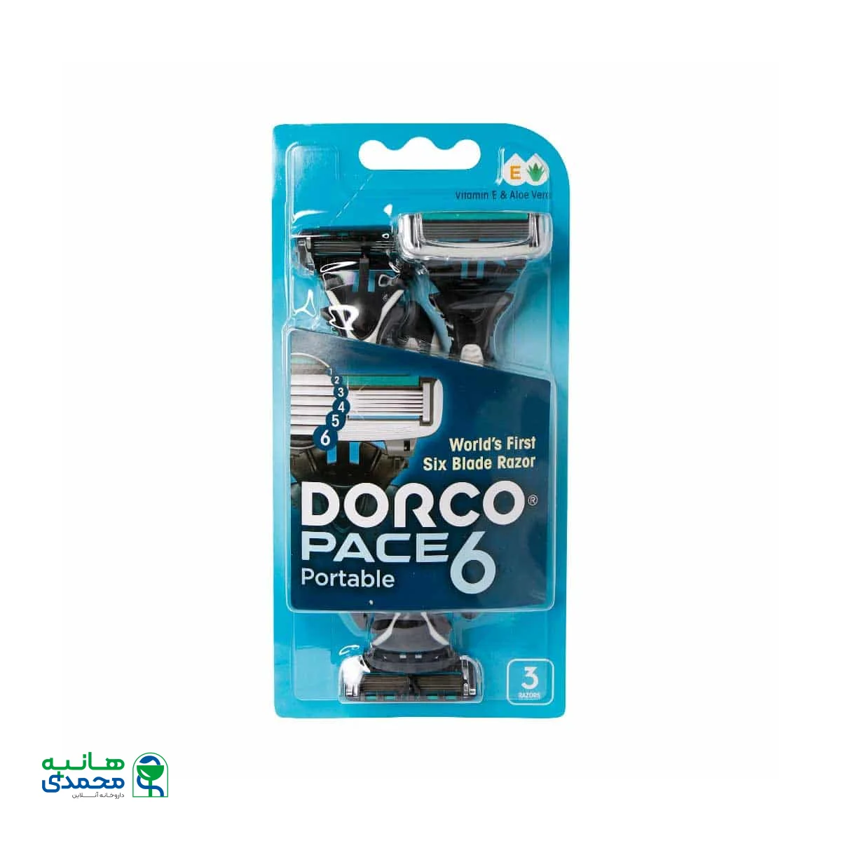 تیغ اصلاح مردانه مدل PACE6 SXA1003B دورکو