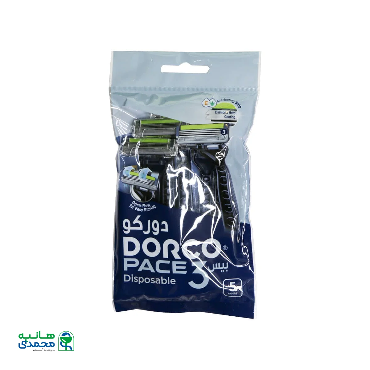 خودتراش مردانه دورکو مدل Pace 3