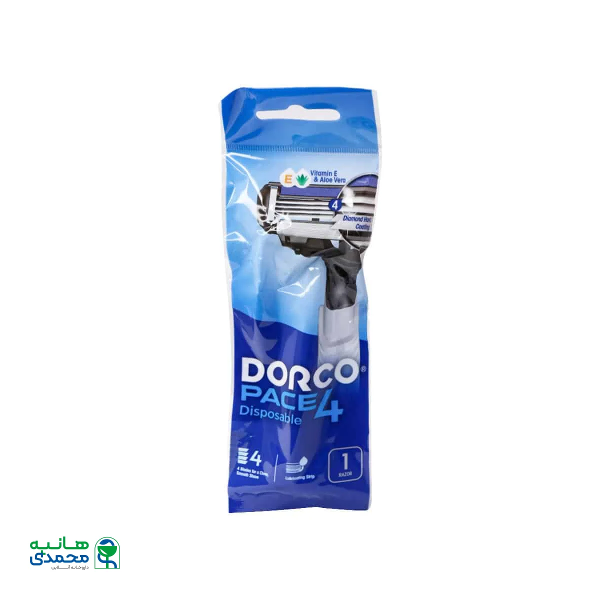 خودتراش مردانه Pace 4 دورکو مدل FR A100