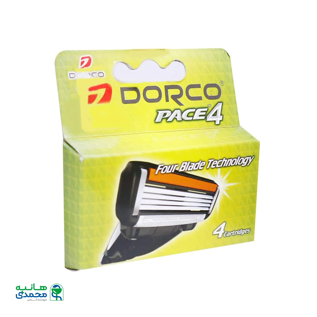 تیغ یدک دورکو مدل Pace 4 بسته 4 عدد