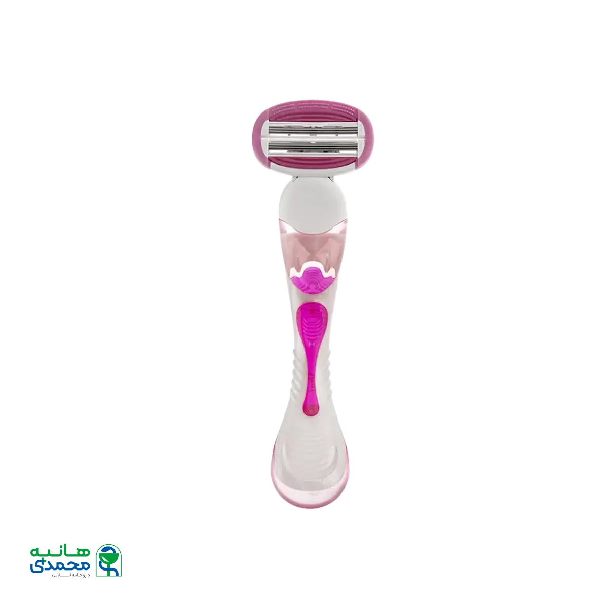 تیغ اصلاح زنانه مدل SHAI 3+3 دورکو مناسب پوست های حساس