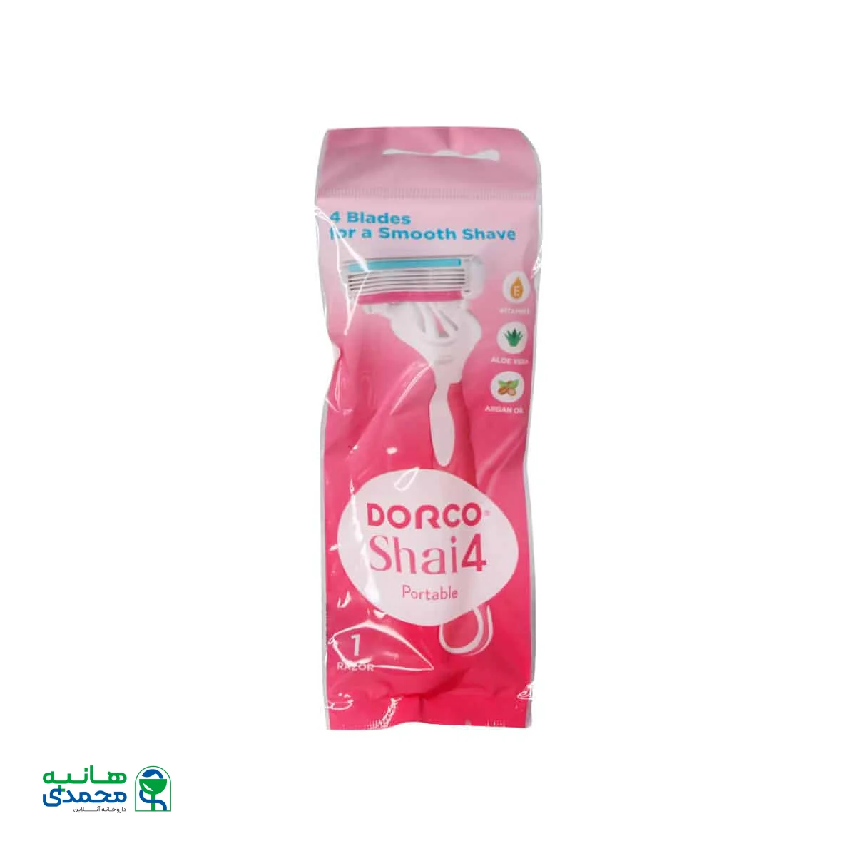 تیغ اصلاح زنانه مدل SHAI 4 دورکو