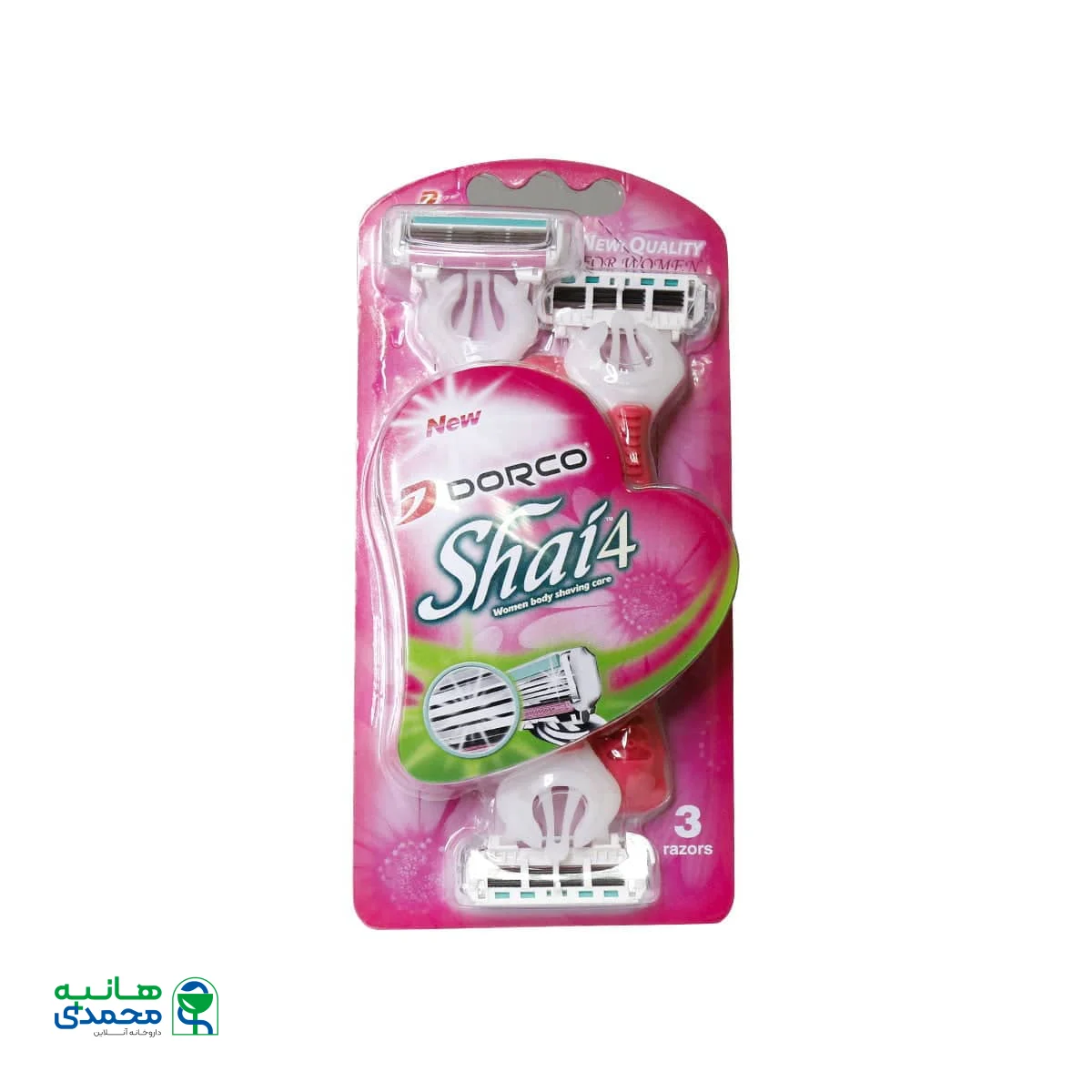 خودتراش زنانه دورکو مدل Shai 4