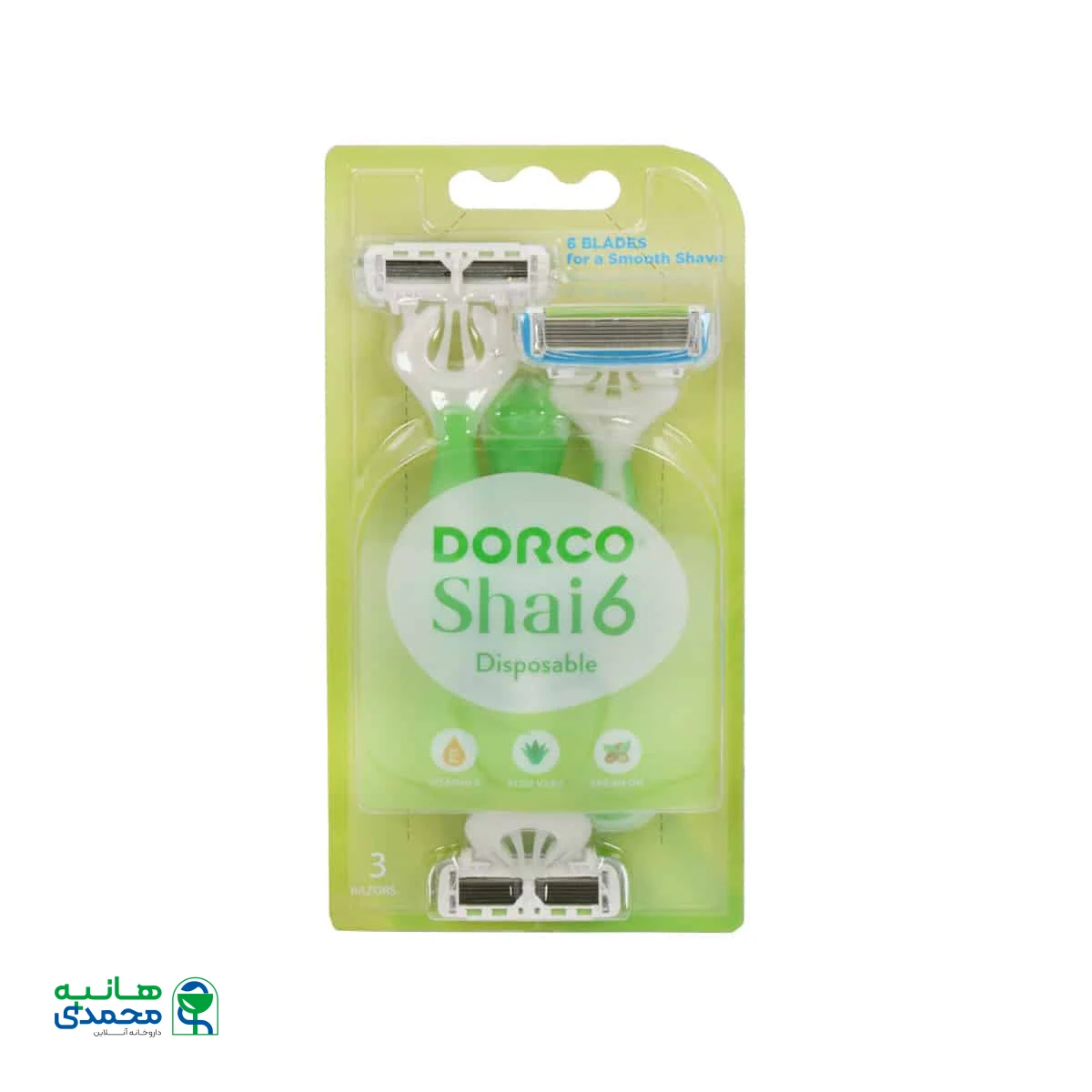 خودتراش زنانه دورکو Shai 6