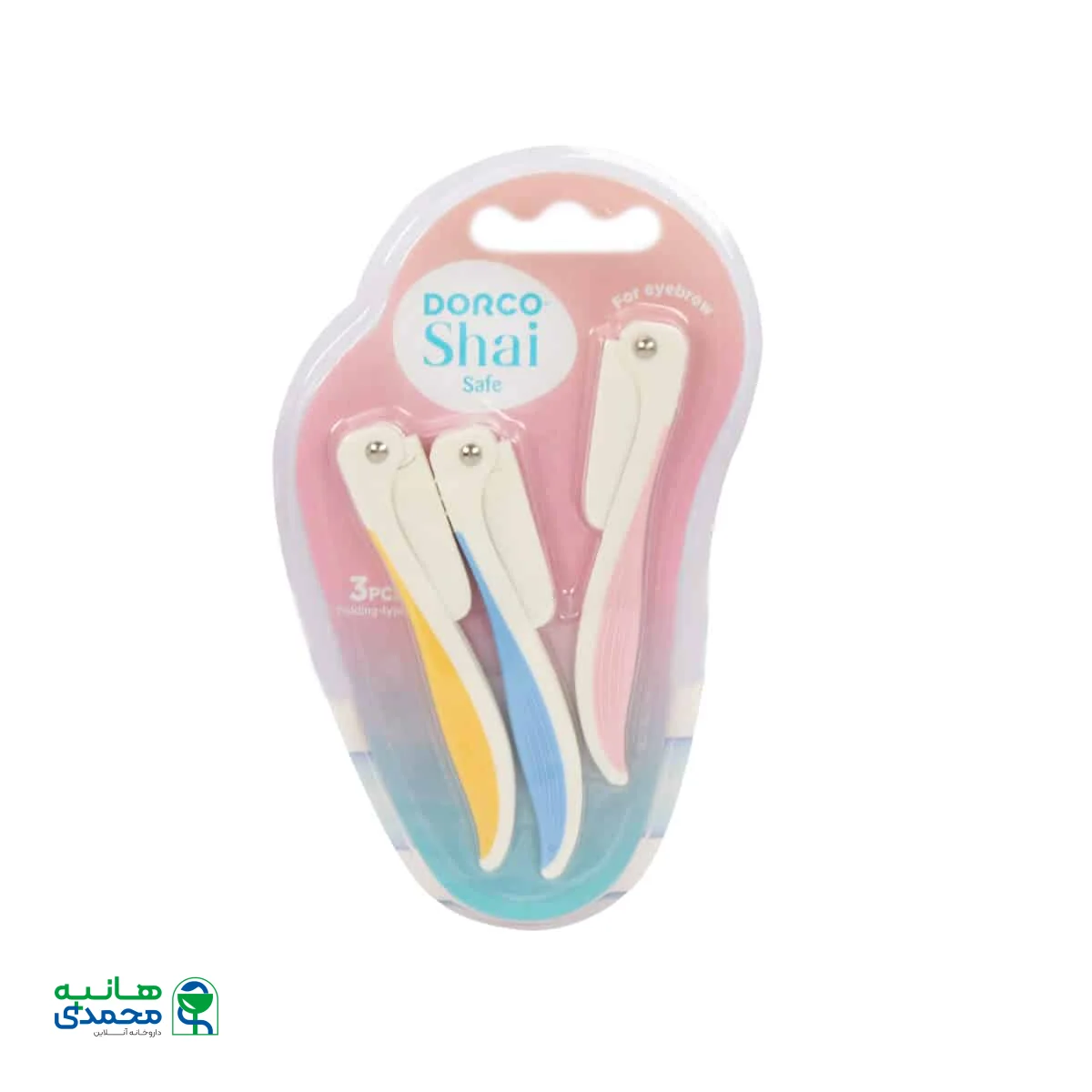 تیغ ابرو دورکو مدل Shai Safe