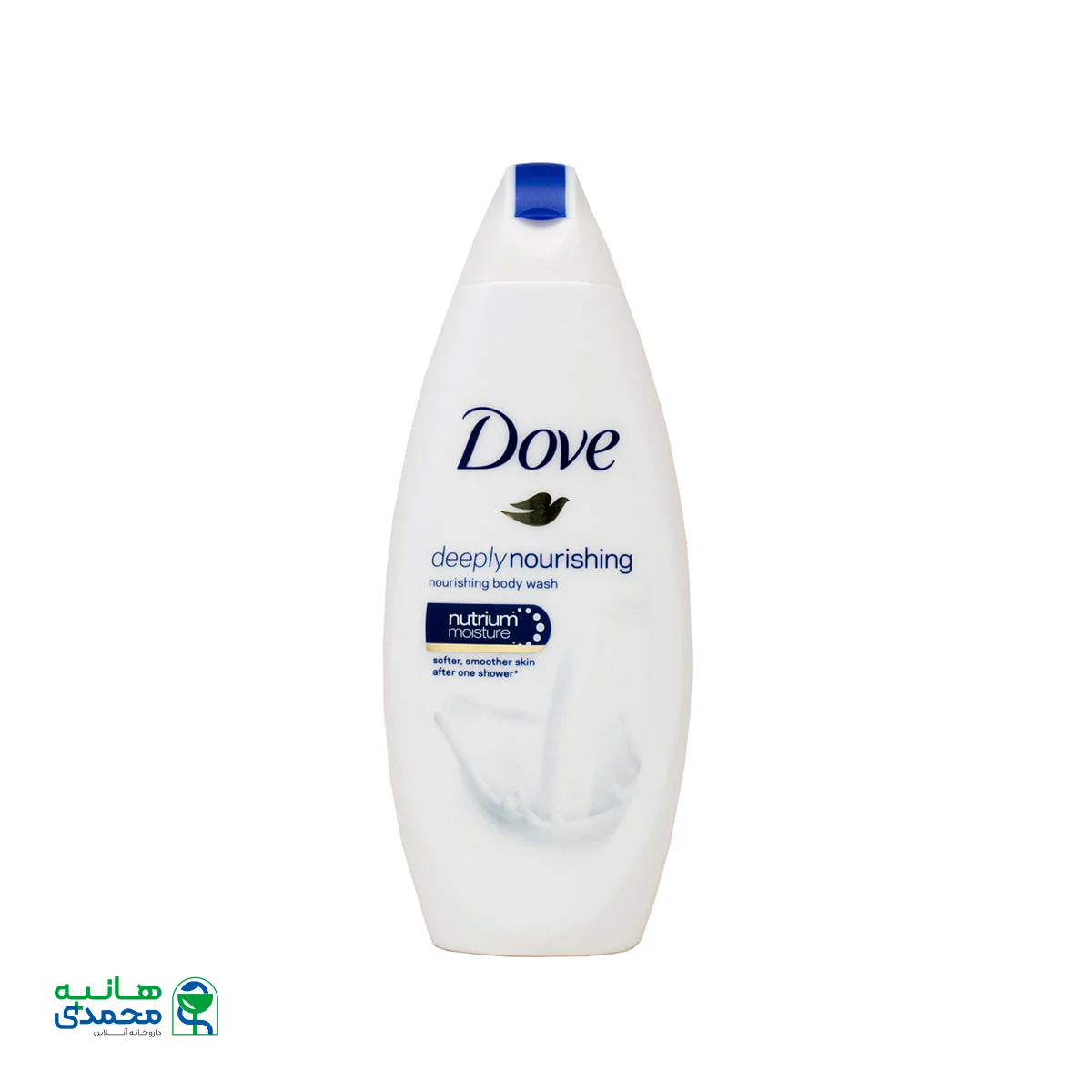 شامپو بدن کرمی مغذی داو