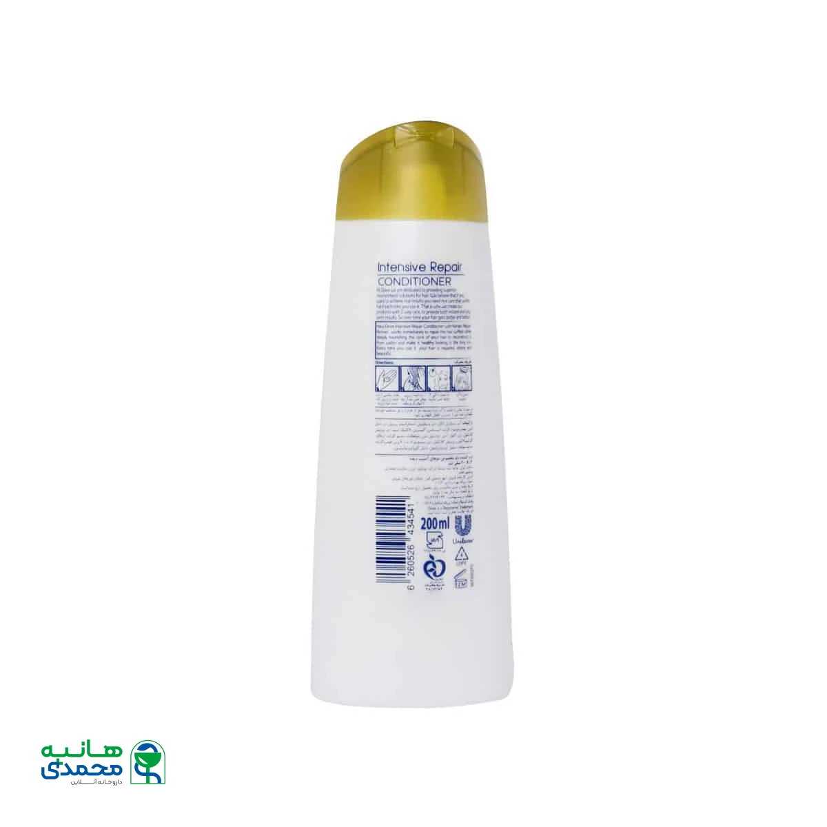 نرم کننده داو مخصوص موهای آسیب دیده