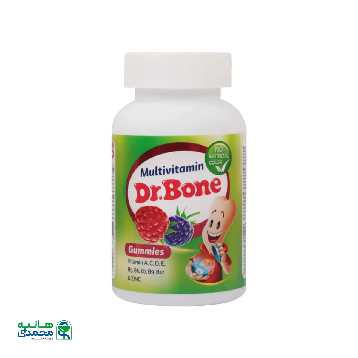پاستیل مولتی ویتامین دکتر بن