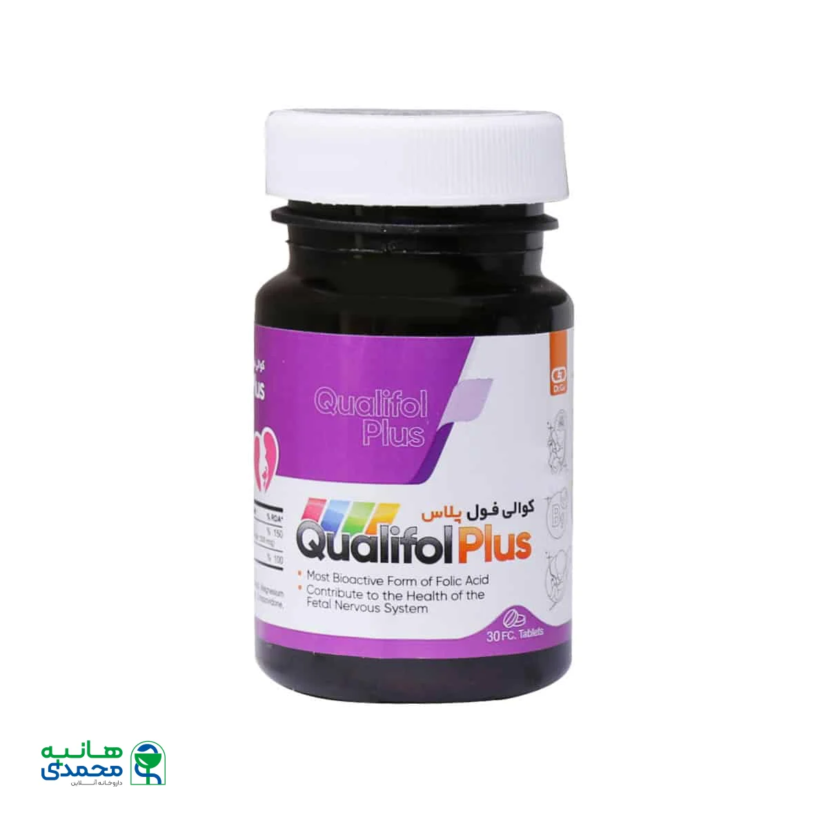 قرص روکش دار کوالی فول پلاس دکتر گیل