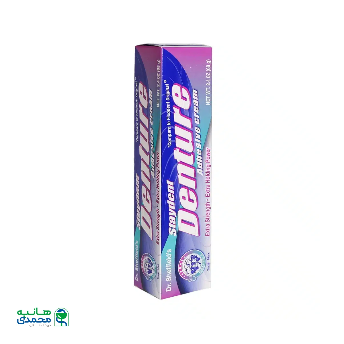 چسب دندان مصنوعی دنتور دکتر شیفلد 68 گرم