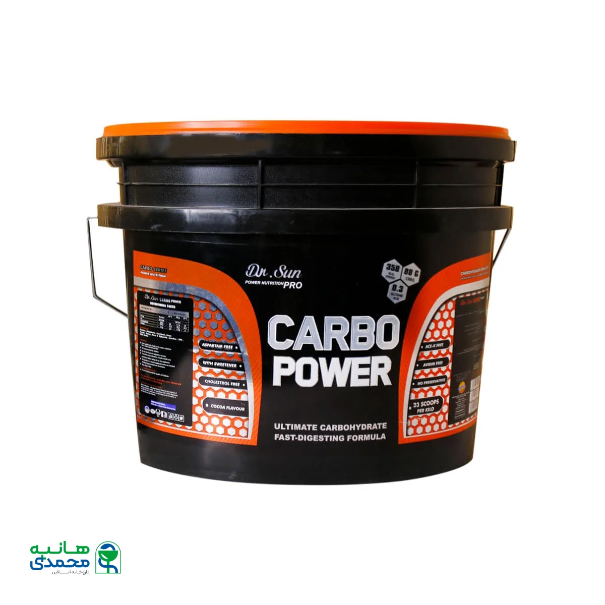 کربو پاور دکتر سان