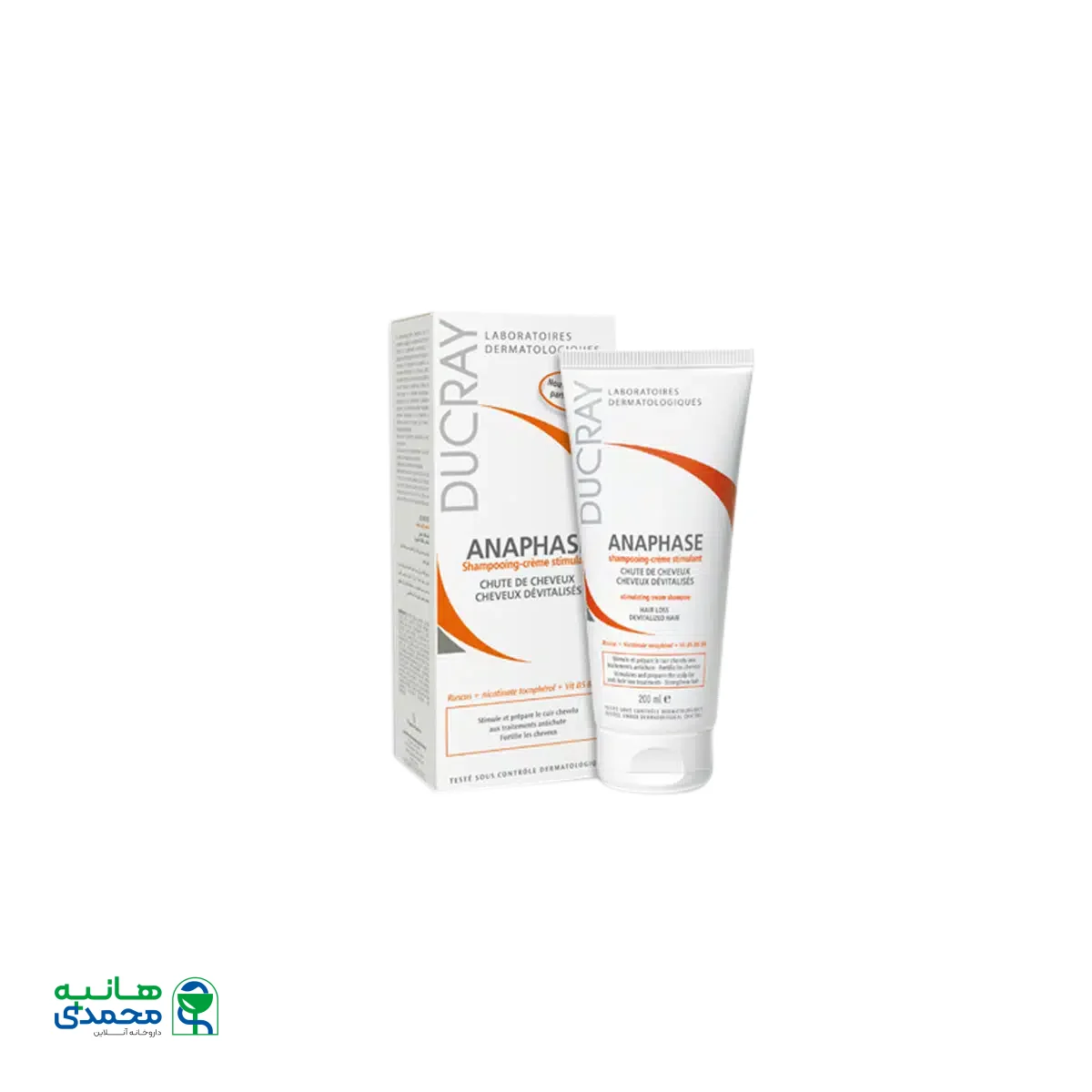 شامپو کرم آنافاز دوکری مناسب مو های دارای ریزش ۲۰۰ میلی‌ لیتر