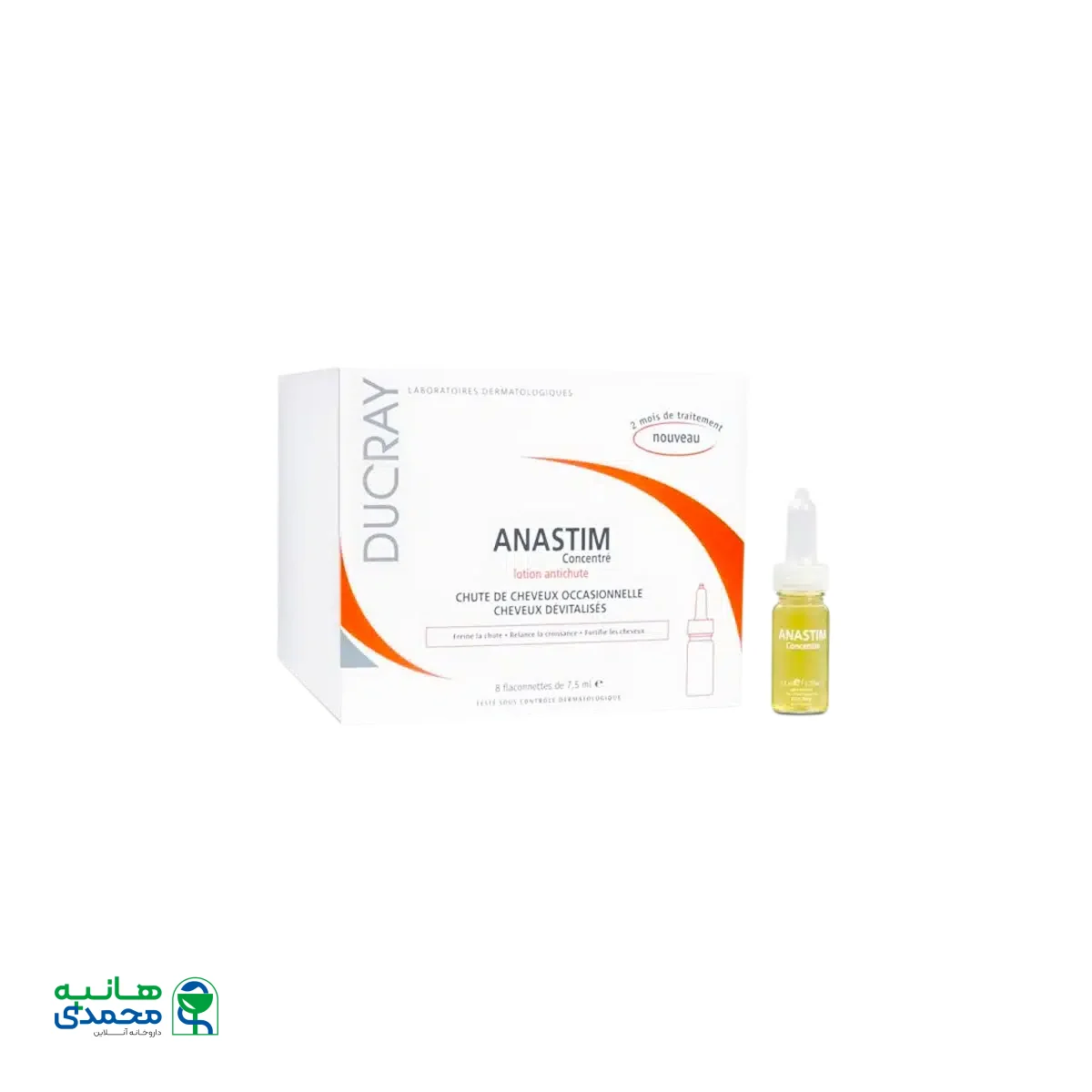 لوسیون آناستیم دوکری مناسب انواع مو ۷٫۵ میلی لیتر