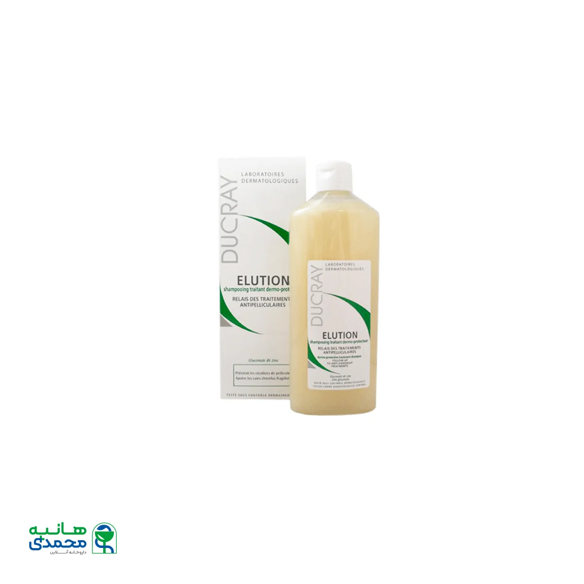 شامپو ضد التهاب فوق ملایم الوشن دوکری مناسب مو های ظریف و پوست سر حساس ۲۰۰ میلی لیتر