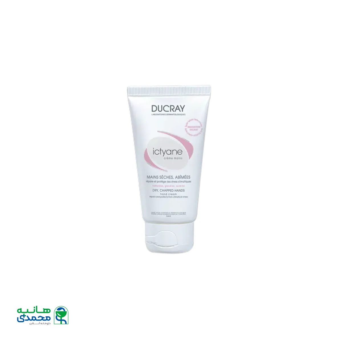 کرم دست ایکتیان دوکری مناسب پوست های خشک و خیلی خشک ۵۰ میلی لیتر